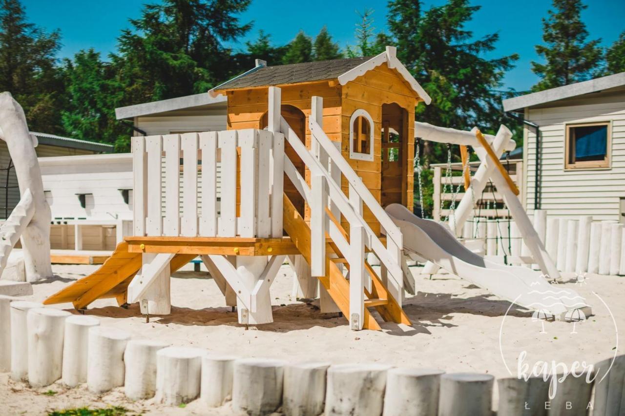 Kaper Łeba - Domki Nad Morzem Exterior foto