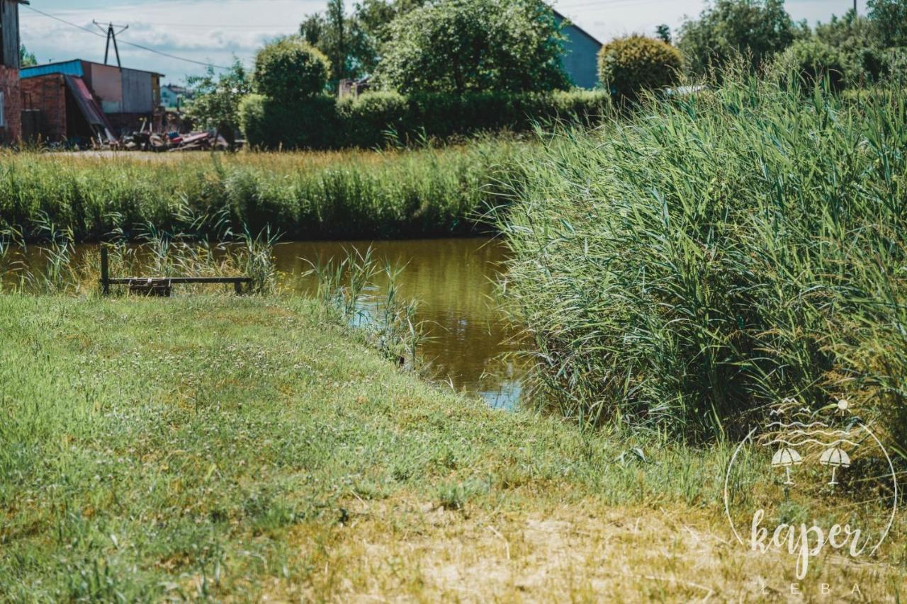 Kaper Łeba - Domki Nad Morzem Exterior foto