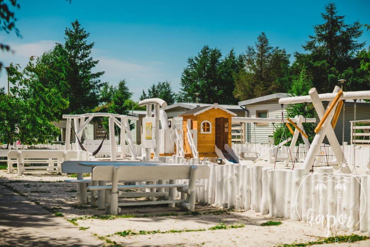 Kaper Łeba - Domki Nad Morzem Exterior foto